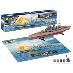 Сборная модель Revell HMS Hood