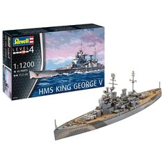 Сборная модель Revell HMS King