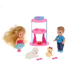 Набор кукол Карапуз Машенька и