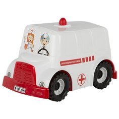 Машинка Совтехстром Скорая