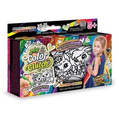 Danko Toys Пенал-раскраска My