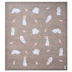 Плед Крошка Я Зайки 90х90 см