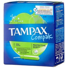 TAMPAX тампоны Compak Super