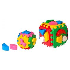 Сортер ТехноК Умный малыш 1+1