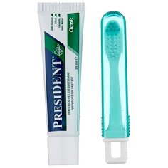 Зубная паста + щетка PresiDENT