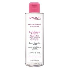 Topicrem мягкая мицеллярная вода