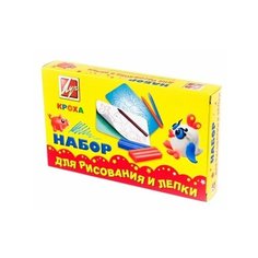 Пластилин Луч Дикие и домашние
