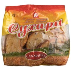 Сухари МасКа Сахарные 100 г