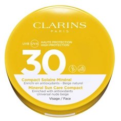 Clarins флюид Compact Solaire