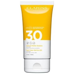 Clarins Солнцезащитный гель для