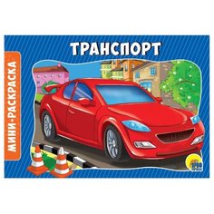 Проф-Пресс Раскраска мини