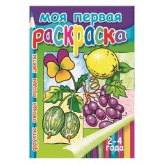 Литур Моя первая раскраска.