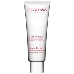 Clarins крем-пилинг для лица