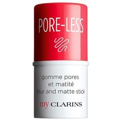 Clarins стик маскирующий поры