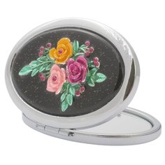 Зеркало косметическое карманное Scarlet Line