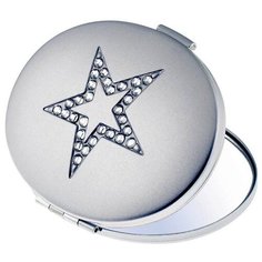 Зеркало косметическое карманное Scarlet Line