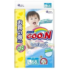 Goo.N подгузники Ultra L 9-14 Goon