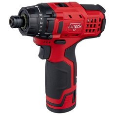 Аккумуляторный шуруповерт Elitech