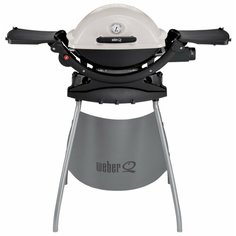 Гриль Weber Q 1200 на подставке