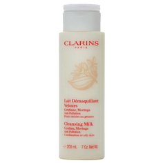 Clarins молочко для удаления