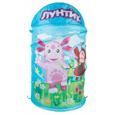 Корзина Играем вместе Лунтик