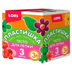 Масса для лепки LORI Пластишка