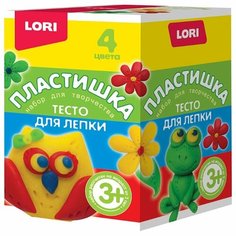 Масса для лепки LORI Пластишка