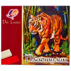 Пластилин Луч Люкс 12 цветов