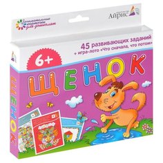 Набор карточек Айрис-Пресс