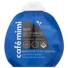 Гель-шампунь 2 в 1 Cafemimi
