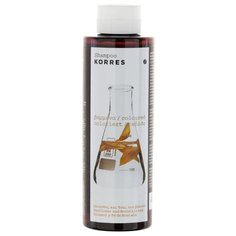 KORRES шампунь с подсолнухом и