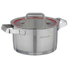 Кастрюля Attribute Red Line 23 л