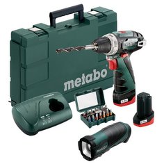 Аккумуляторная дрель-шуруповерт Metabo