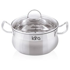 Кастрюля LARA Gracia 34 л