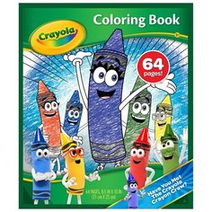 Crayola Книжка-раскраска 04-0404