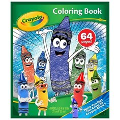 Crayola Книжка-раскраска 04-0404