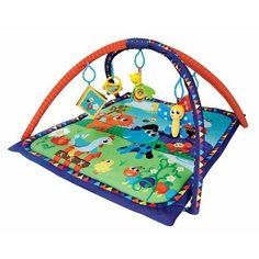 Развивающий коврик Жирафики