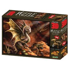 Пазл Prime 3D Пустынный дракон