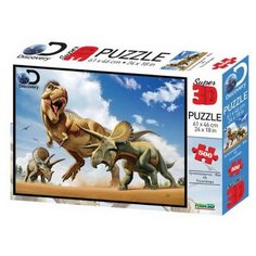 Пазл Prime 3D Тираннозавр