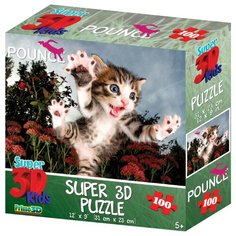 Пазл Prime 3D Пушистый охотник