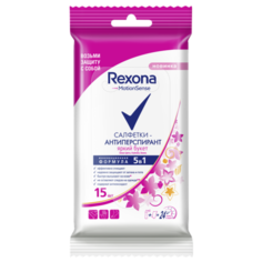 Rexona антиперспирант салфетки