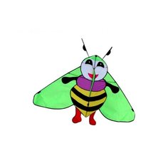 Воздушный змей BRADEX Пчелка Мия