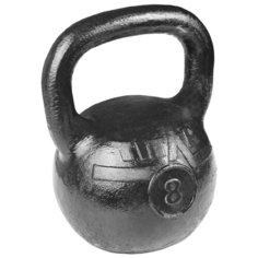 Гиря цельнолитая TITAN чугунная