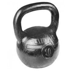 Гиря цельнолитая TITAN чугунная