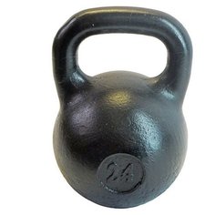 Гиря цельнолитая TITAN чугунная