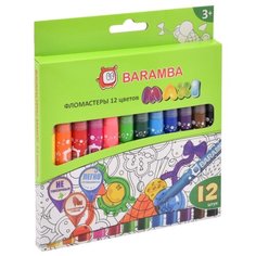 BARAMBA Набор фломастеров Maxi