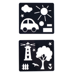 Трафарет для светового планшета Световые картины