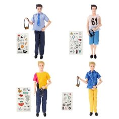 Кукла Junfa toys Эдвард 30 см