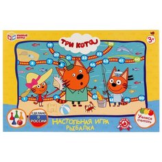 Настольная игра Умка Три Кота.