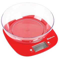 Кухонные весы Sakura SA-6078 R P